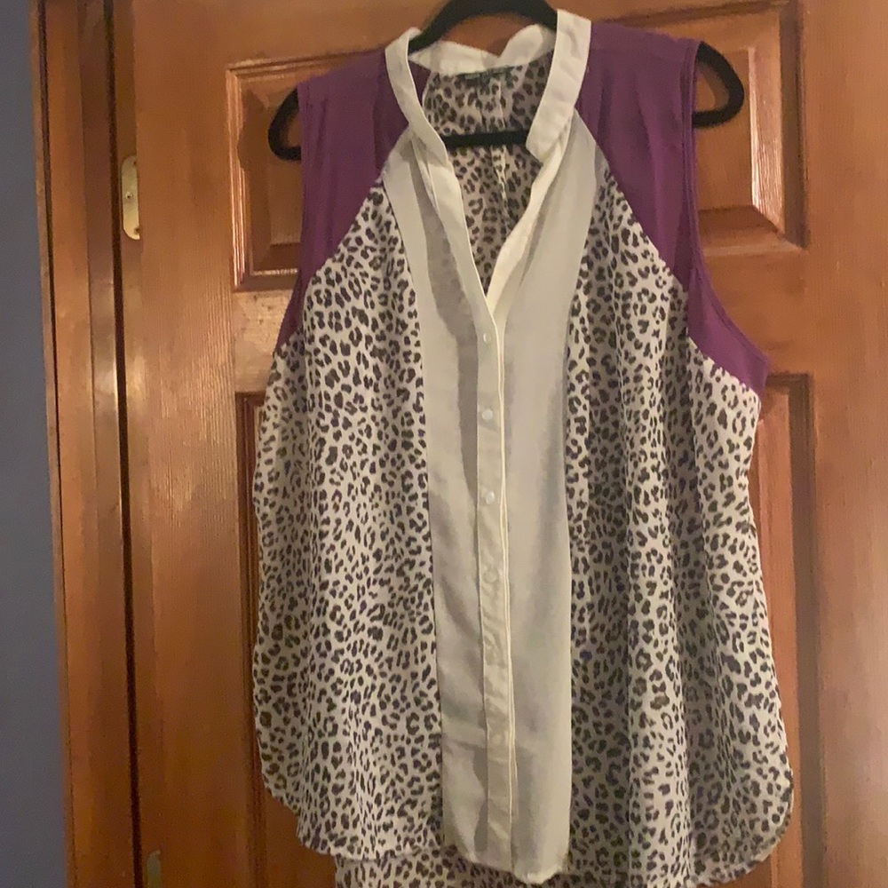 Sheer tank